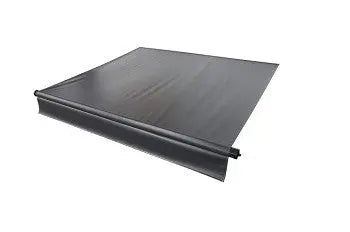 Lippert Components Awnroll-13' Black Solid Fabled White - Part V000315207