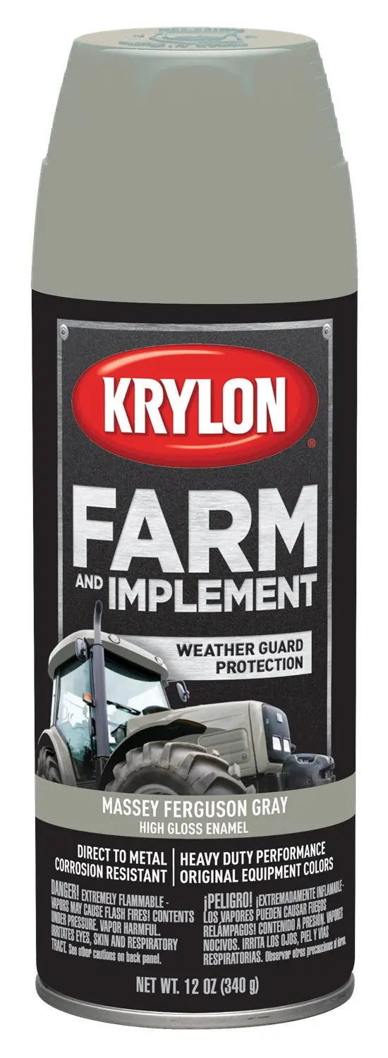 VHT Farm MF Gray 12 oz - High-Quality Automotive Paint