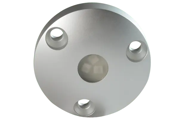 LUMITEC Light Anywhere 1.75' Brushed White - Portable LED Light for Versatile Illumination