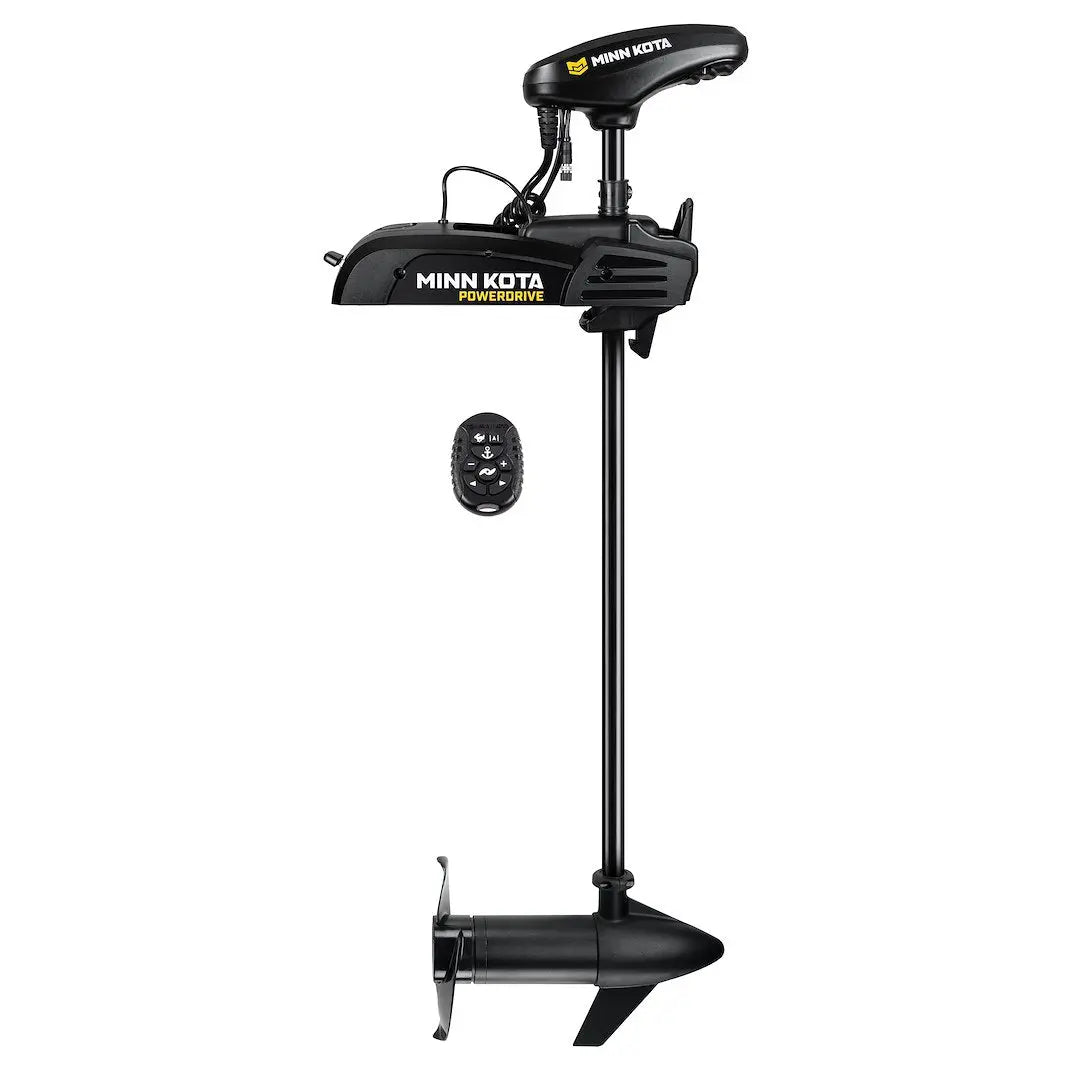 Minn Kota PowerDrive 55/MR Trolling Motor - Reliable Marine Power with Precise Control