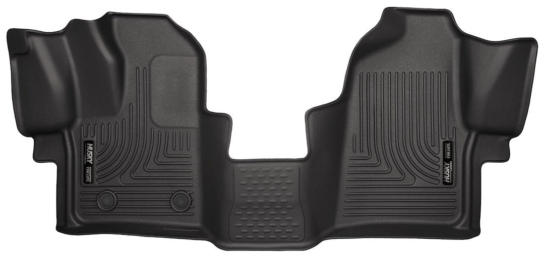 Huskyliner WB Transit 150-350 Black Floor Mats for Ford Transit (2015-2017)