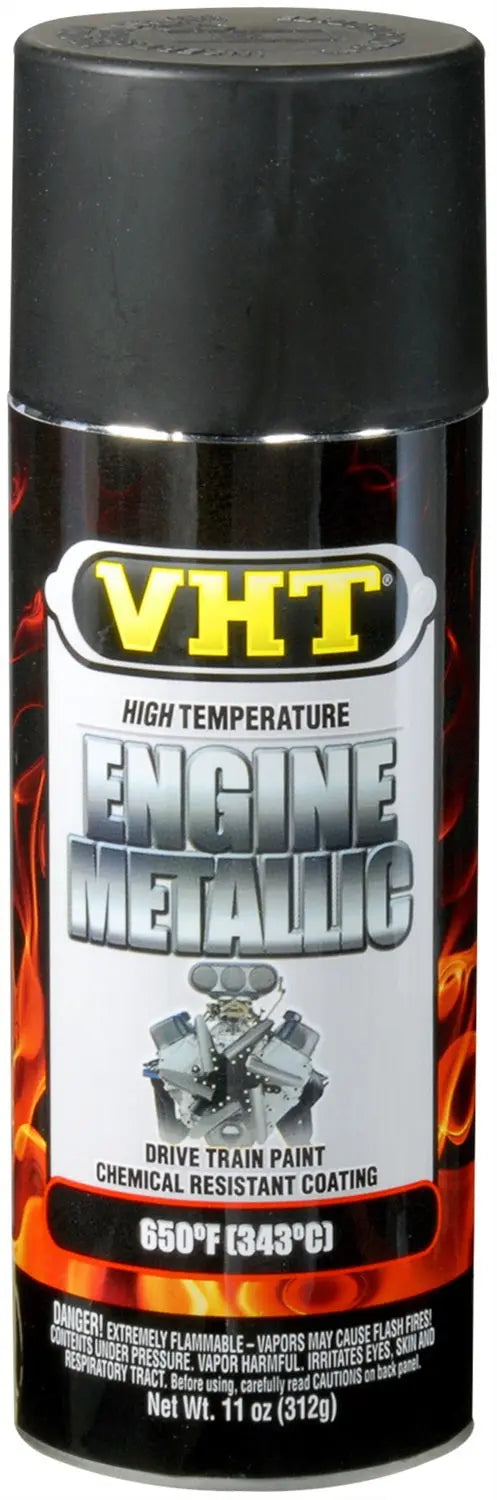 VHT SP405 Metallic Black Pearl Engine Cover for Automotive Enhancements