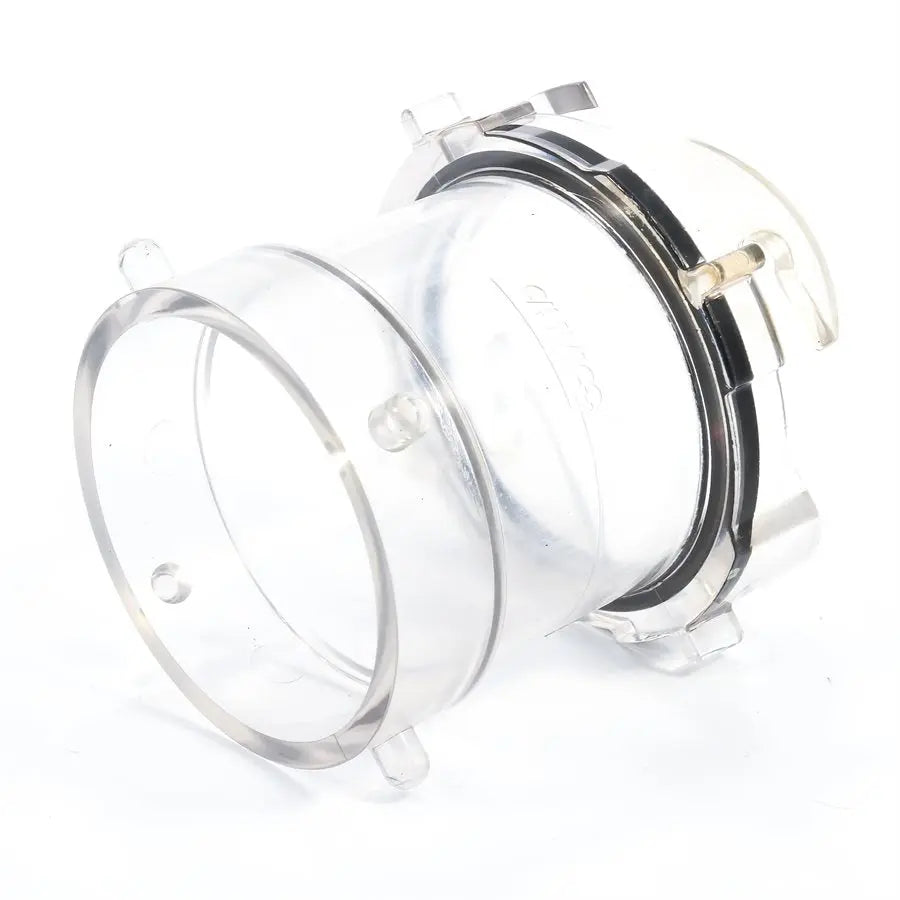 Camco RV Sewer Extension 3.5 Feet Clear Adapter - Durable and Flexible Waste Line Extension