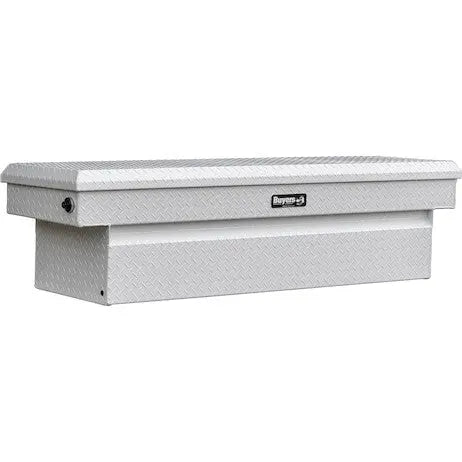 Buyers Products 1749435 18x20x71 White Diamond Tread Aluminum Truck Bed Step