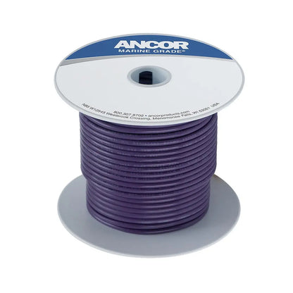 ANCOR Tinned Copper Wire 14 AWG (2mm²) - Durable Electrical Wiring for Industrial and Home Use