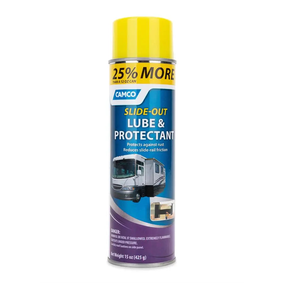 Camco Slide Out Lube 15 oz. – Easy Application for RV and Slide-Out Maintenance