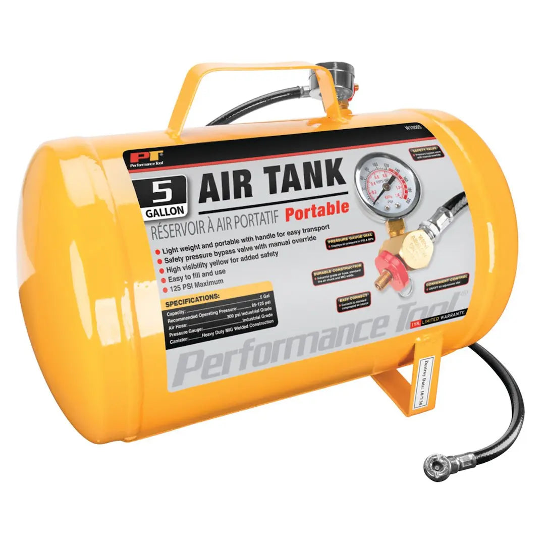 Perform Tool W10005 Air Tank – Heavy-Duty Compressed Air Storage for Industrial Use