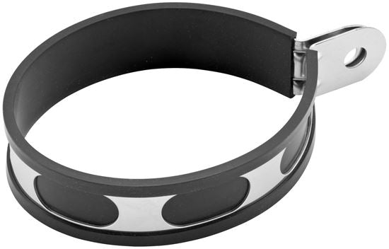 HELIX RACING Universal Muffler Clamp Oval 4 inch - Part Number 2102705
