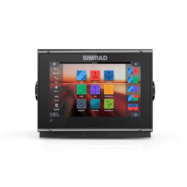Simrad GO7 XSR C-MAP Discover Navigation System - No External Transducer