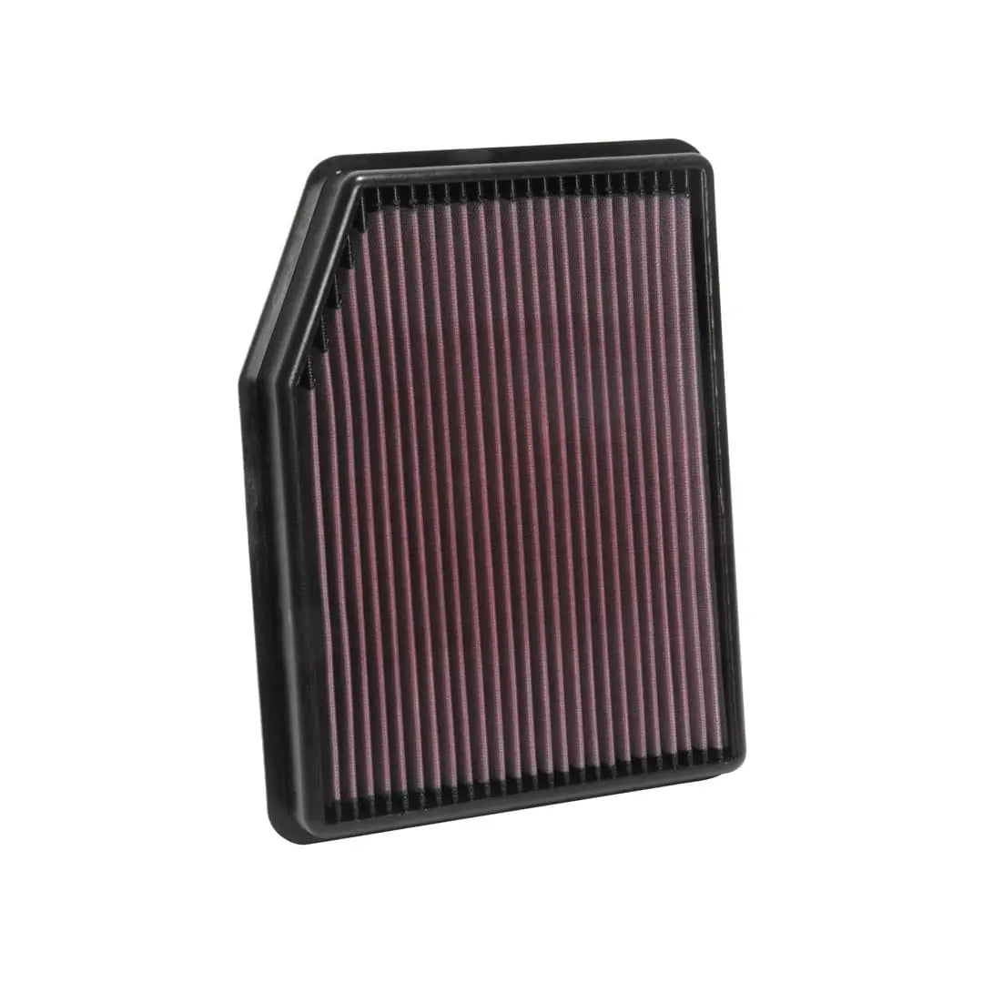 K&N Filter Replacement Air Filter Part Number 335083 for Optimal Engine Performance