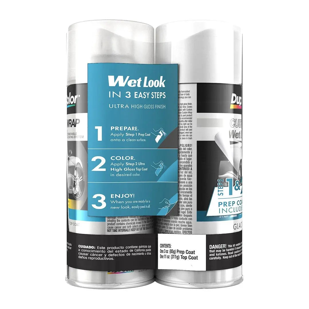 VHT Glacier White Paint - Part Number CWRC881