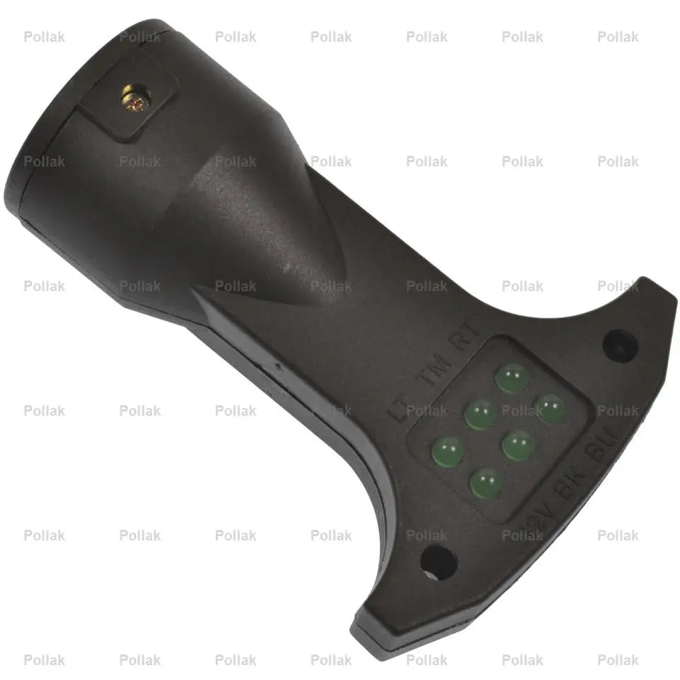 Pollak 7 Blade Socket Circuit Tester with Durable Design for Reliable Diagnostics