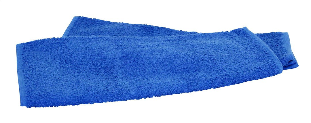 Carrand Blue Cotton Towel 2-Pack - Soft, Absorbent Cleaning Towels