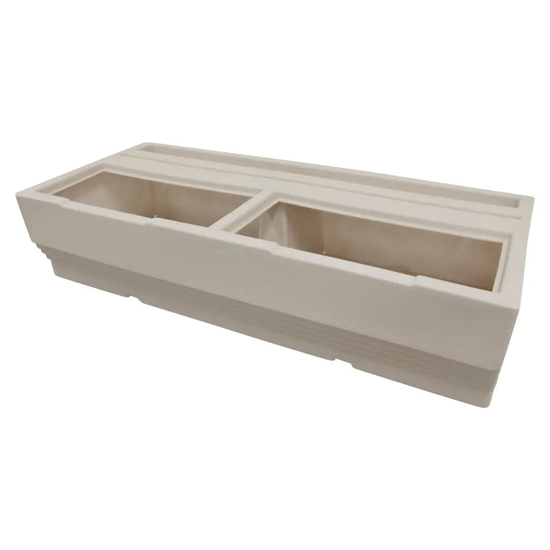 Wise Seating Premier Series 50' Bench Seat Base - Durable and Reliable Commercial Seating