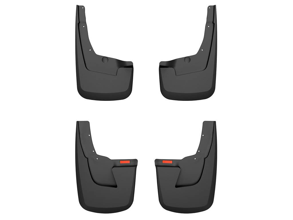 Huskyliner Front & Rear Mud Guards – Durable All-Weather Protection