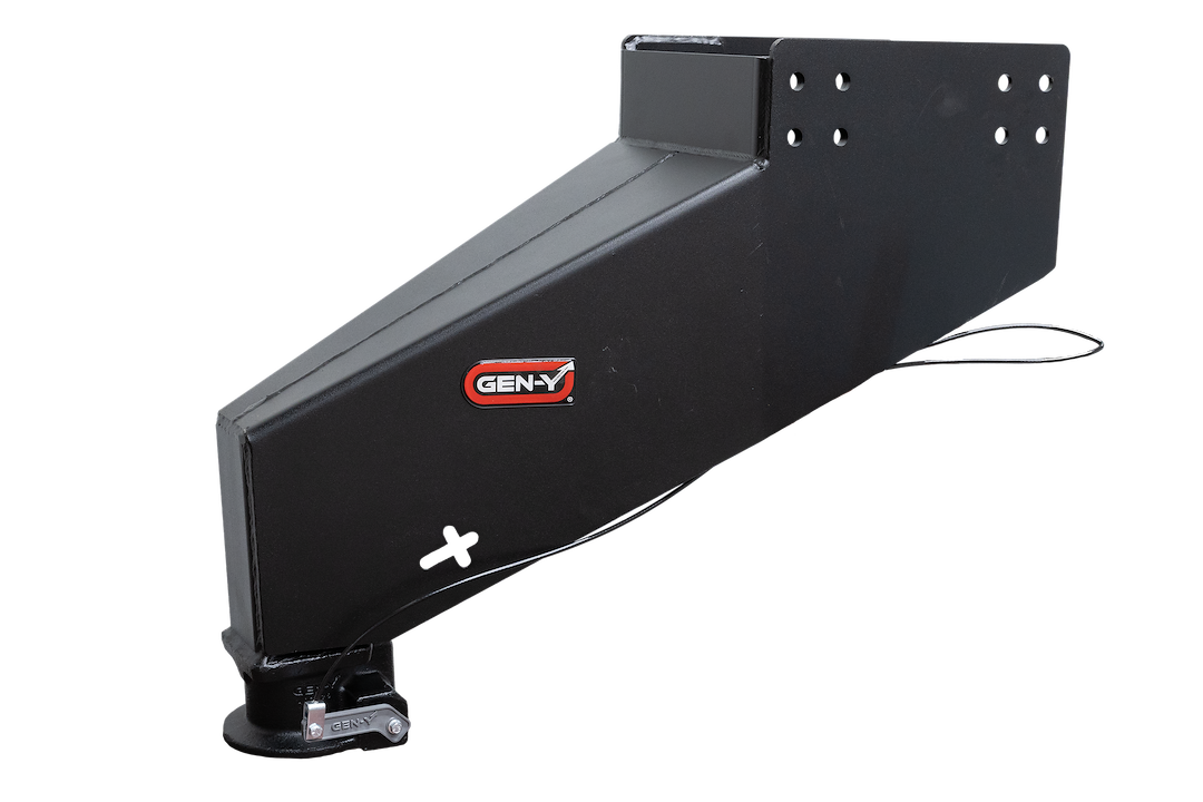 GEN-Y Hitch GH8103 Static Fifth Wheel to Gooseneck Adapter
