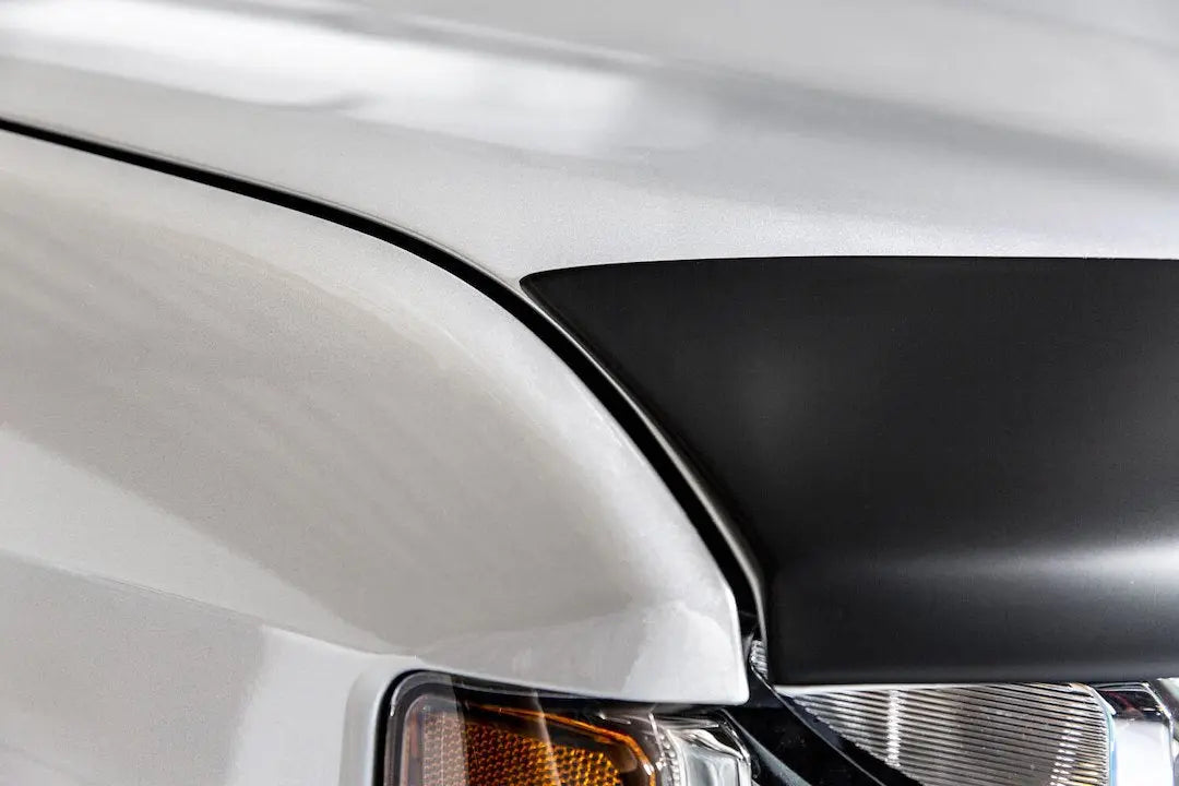HuskyLiner AeroSkin Matte Black Bed Rail Caps for Toyota Tacoma (2016-2023) – Part 2877079