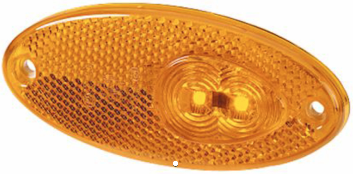 HELLA 964295061 4295 LED Reflector Side Marker Lamp