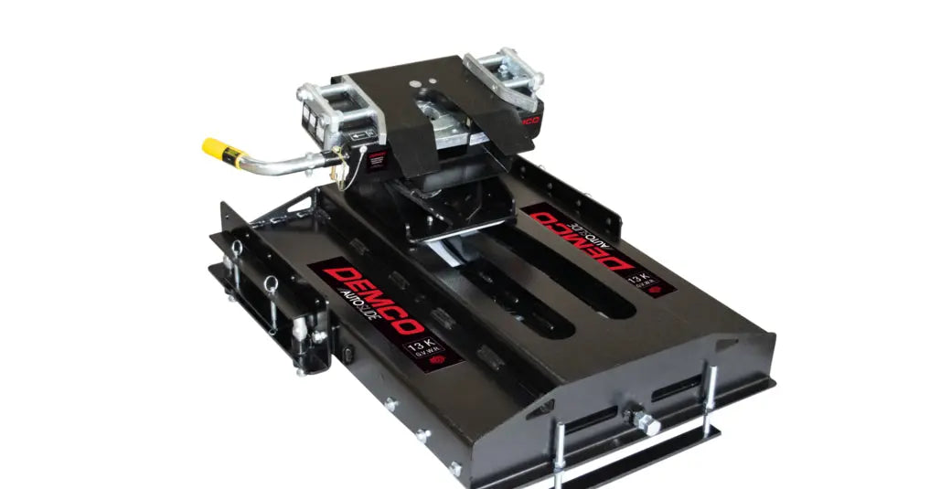 DEMCO 8550049 13K AutoSlide Fifth Wheel Hitch for Heavy-Duty Towing