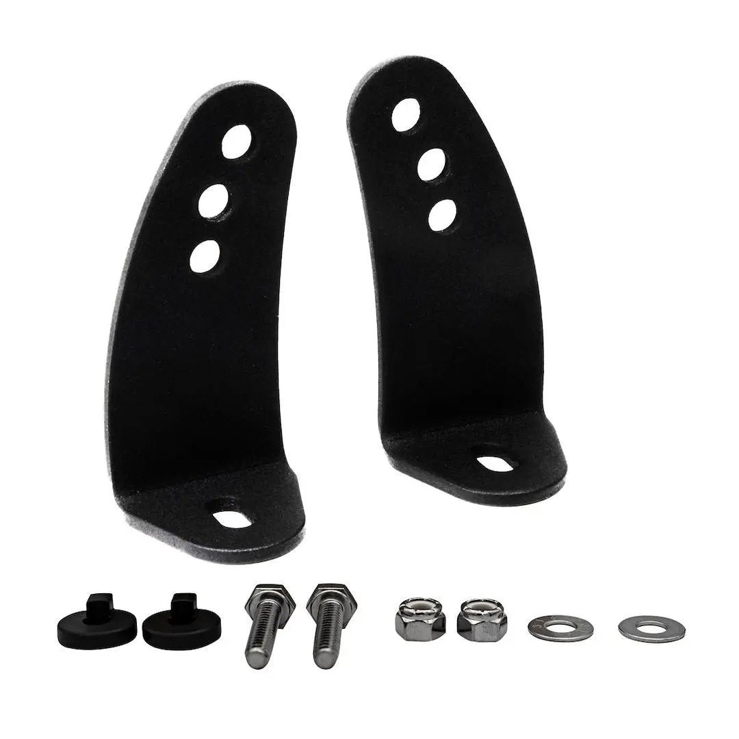Rigid Industries E-Series L Bracket Kit - Part Number 40182