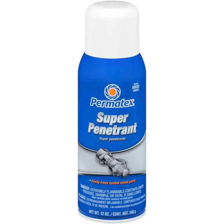 PERMTX-LOCKT Super Penetrating Oil (Part Number 80052) for Heavy Equipment and Tools