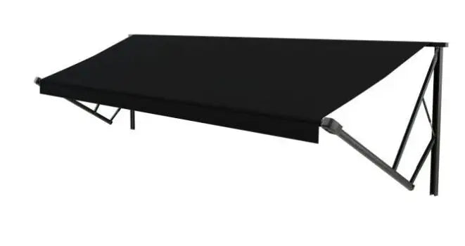 Lippert Components V000330573 20' Black Solid Foldable Awning Roll for RVs and Trailers