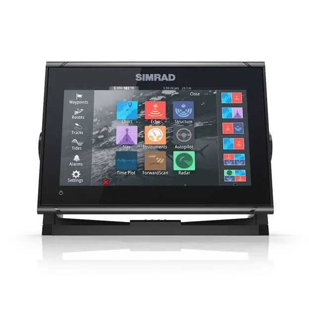 Simrad GO9 XSE C-MAP Discover Chartplotter with No External Receiver