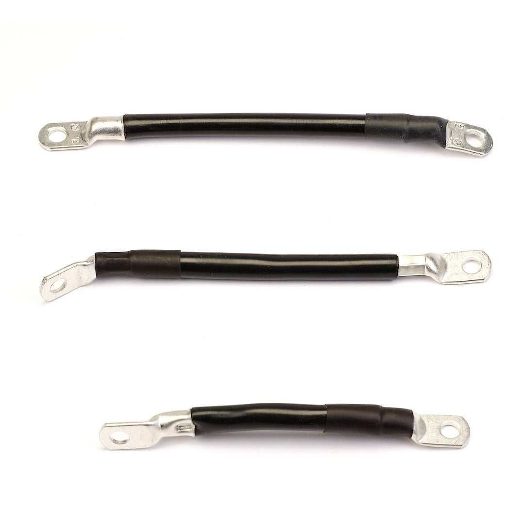 WARN IND. 98541 2-Gauge Black Electrical Cable - 5.5 Feet