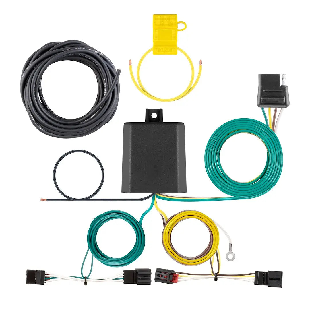 CURT Manufacturing Custom Vehicle to Trailer Wiring - Part Number 56391