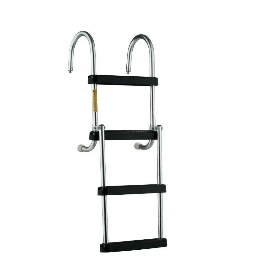 Attwood Mari 1235021 2-4 Step Pontoon Ladder for Boats