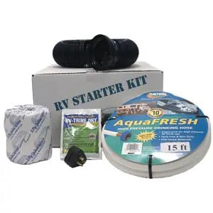 Valtierra LLC Economy RV Starter Kit - Part Number 035010LOT2