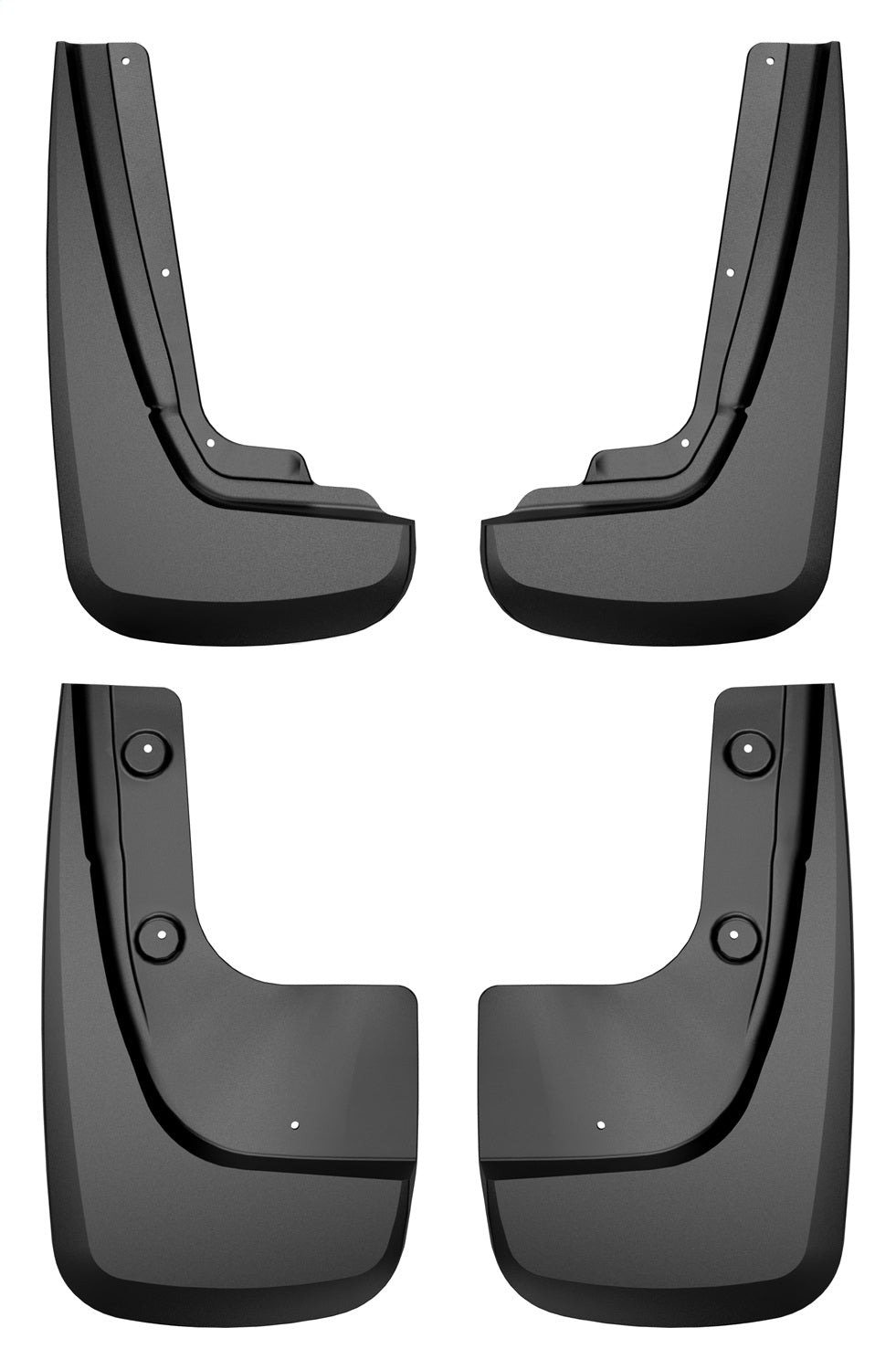 HuskyLiner Front & Rear Mud Guards for Jeep Grand Cherokee (2022-2025)