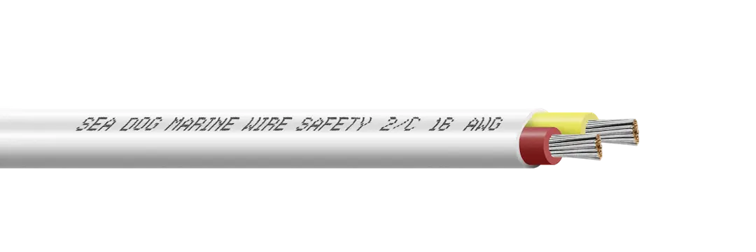 Sea Dog 16-2 AWG Duplex Safety Marine Cable - 250 Feet Length
