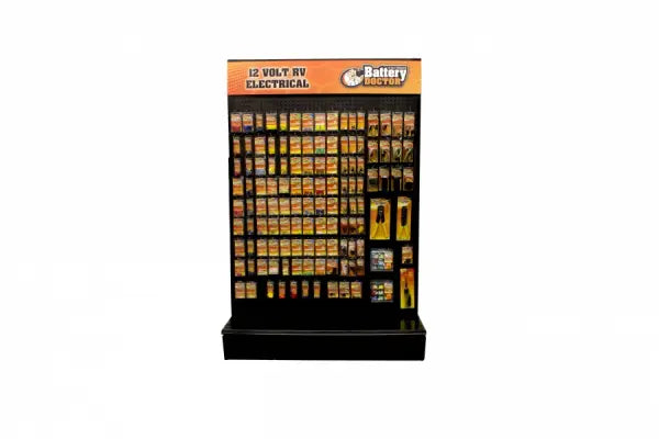 WIRTHCO 23080 12 Volt RV Electrical Display for Reliable Power Monitoring