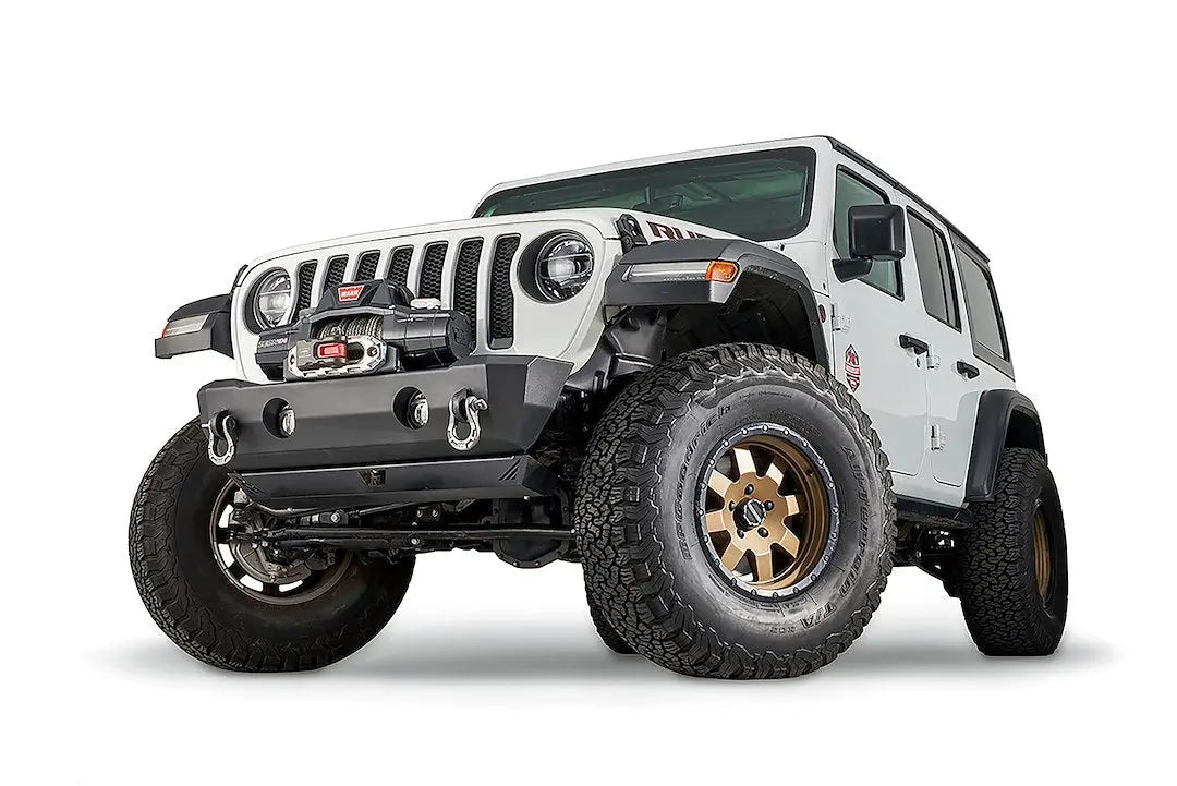 Warn Industries JL JK Crawler Stub Front Without Tube - Part 102510