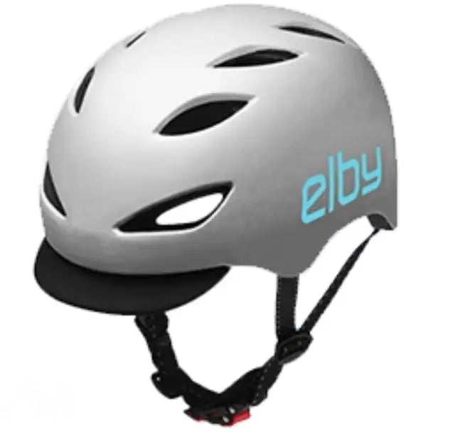 ELBY BIKES Urban Commuter Helmet with VSR Putty, Small/Medium