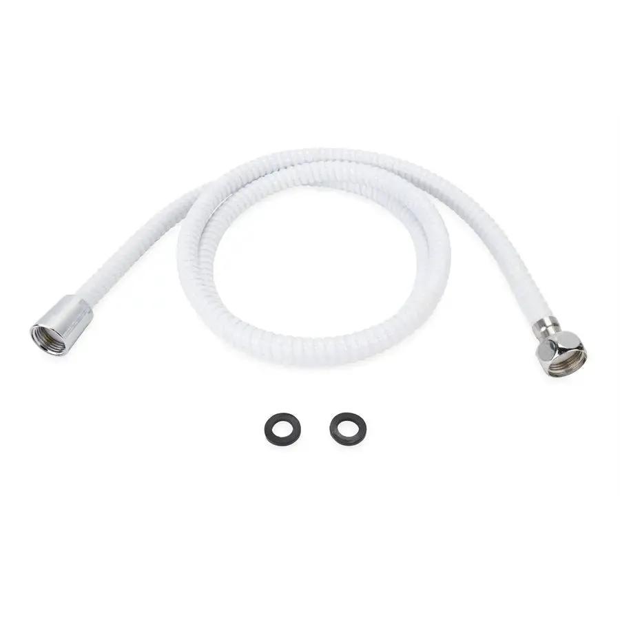 Camco 43717 White 60-Inch Shower Hose for RV and Marine Use by CAMCO