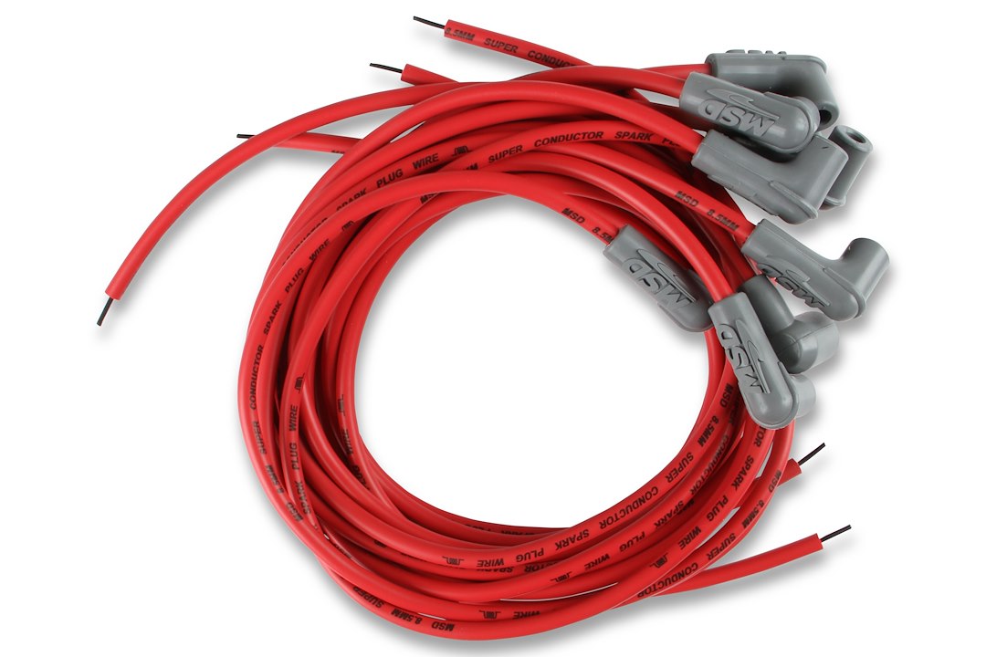 MSD Co. 31239 Super Conductor 8 Cylinder Ignition Wire Set