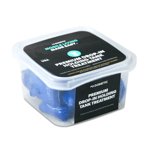 Dometic Tank Deodorizer Pack - 1.5 oz, 12-Pack, 6 Cases by DOMETIC