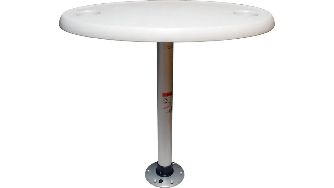 Springfield Table Package 18x30 Oval White - Durable and Stylish Furniture Solution
