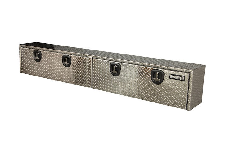 Buyers Products Aluminum Topside Toolbox 16 x 13 x 96 Inches