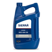 SierraMarine 15W-40 Multi-Vehicle Engine Oil - 1 Gallon