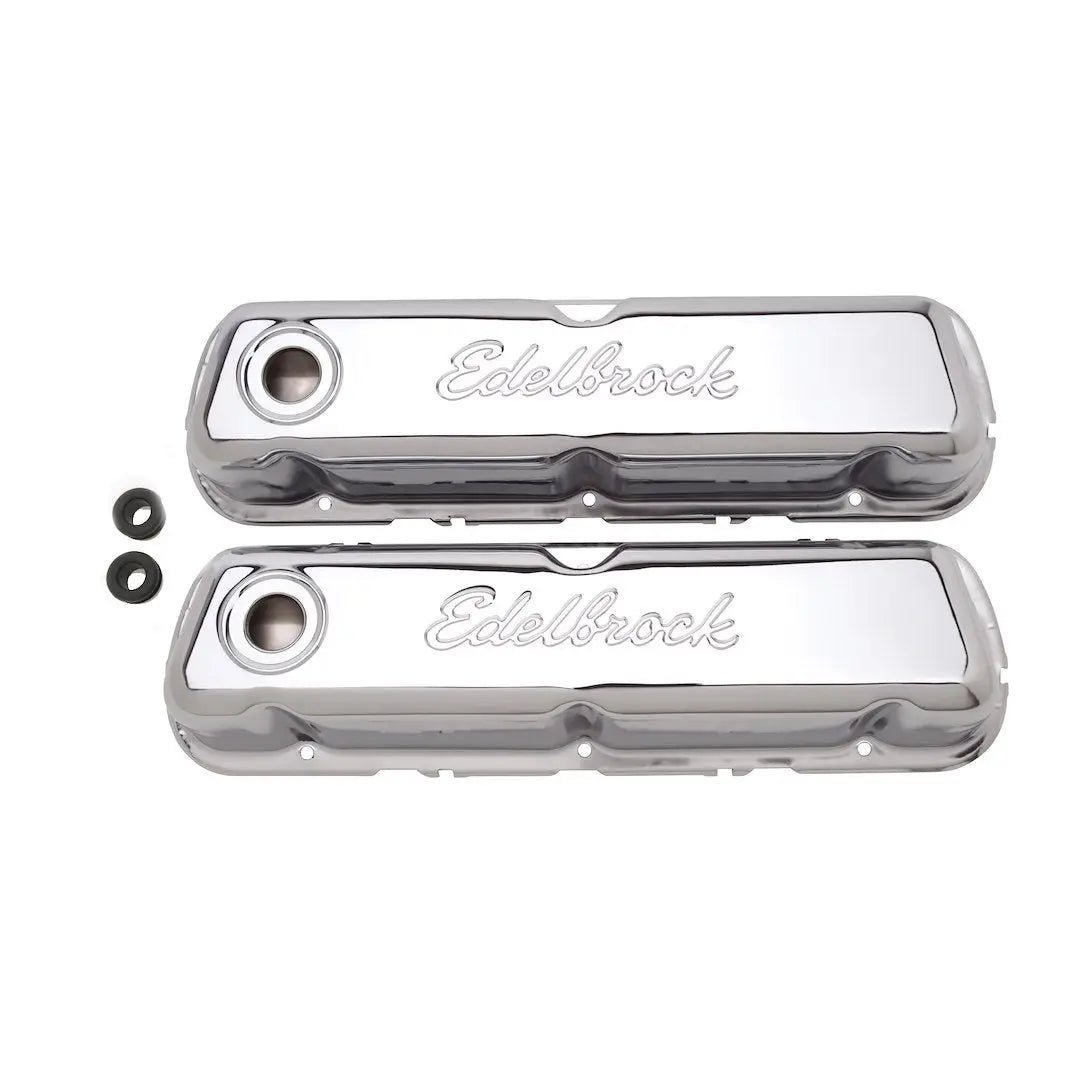 Edelbrock VC Low Chrome Intake Manifold for Ford 289-302