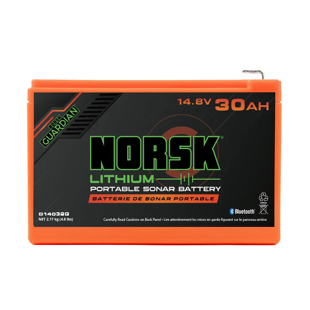 Norsk Inc B14032C 14.8V 30Ah NMC Lithium Battery with Charger
