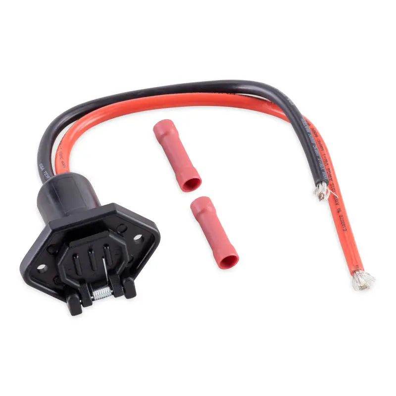 Sierra Marine Trolling Motor Plug Boat Side 12V - Model WH105201