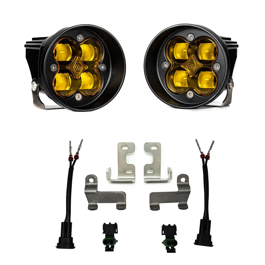 Baja Designs SAE Fog Light Kit for Toyota Tacoma and 4Runner (Part #447642)