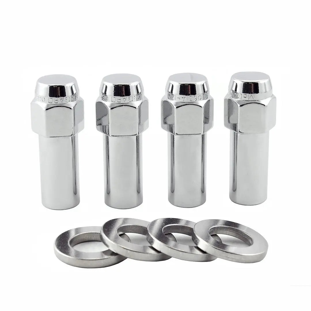 MCGARD Clsd End Tough Nut 7/16" – Durable Mechanical Fastener for Heavy-Duty Applications