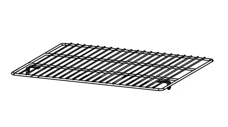 DAVE CARTER NR640168 Freezer Shelf Glass for N10DC