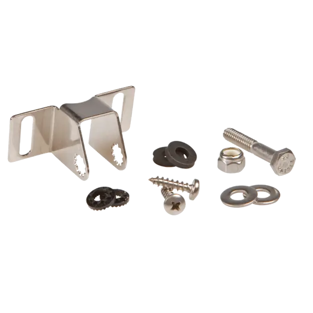 Lowrance HS-WS-SS Transom Mount Bracket - Stainless Steel