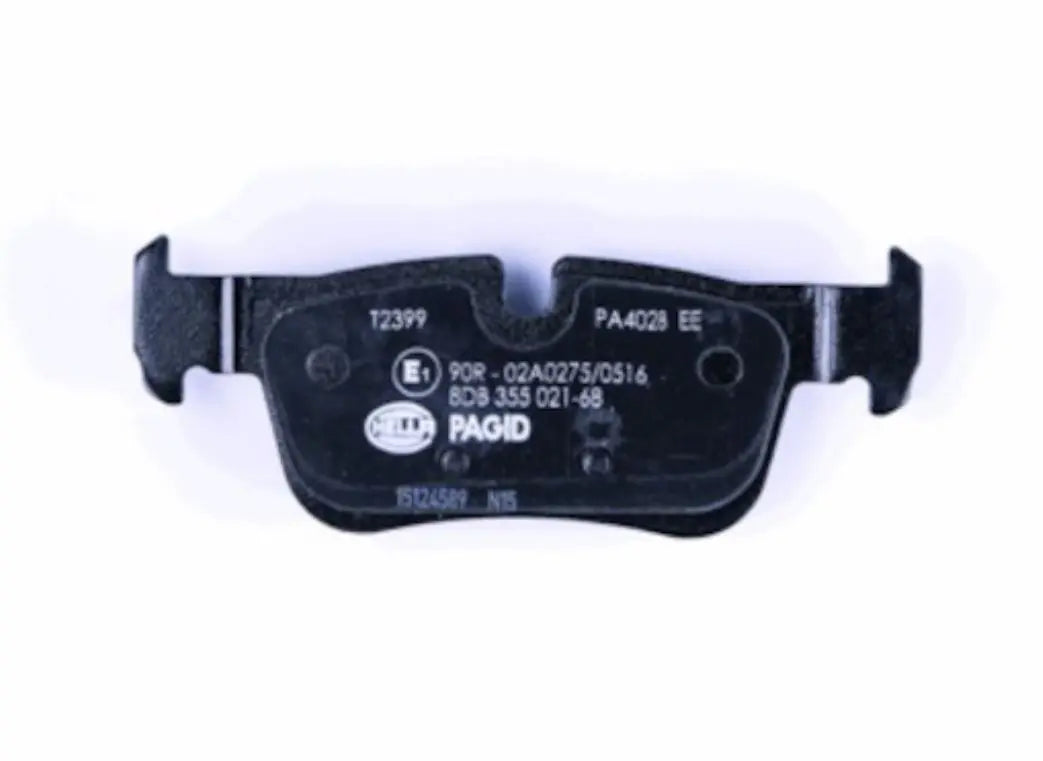 HELLA Brake Pad Set for Disc Brake – Part Number 355021681